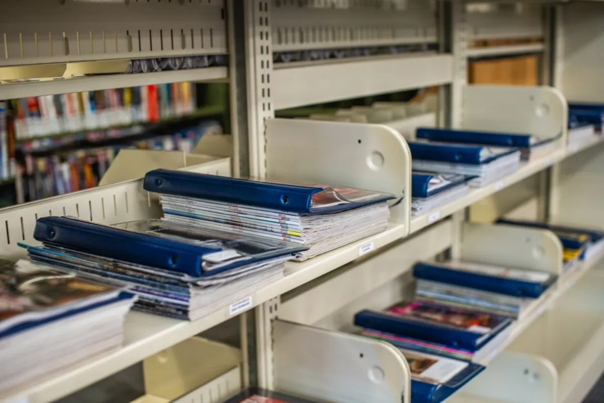 media library