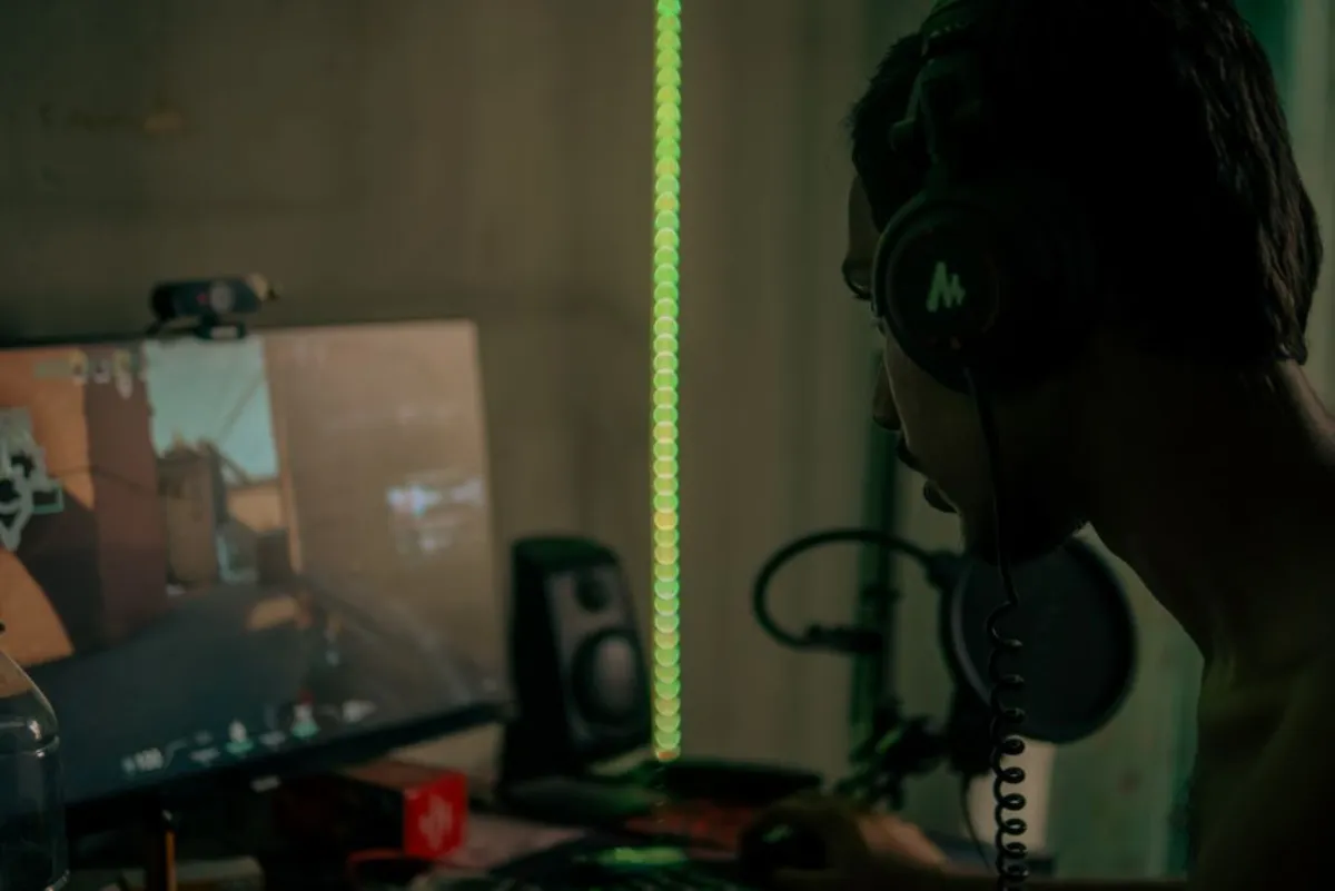Korean streamer