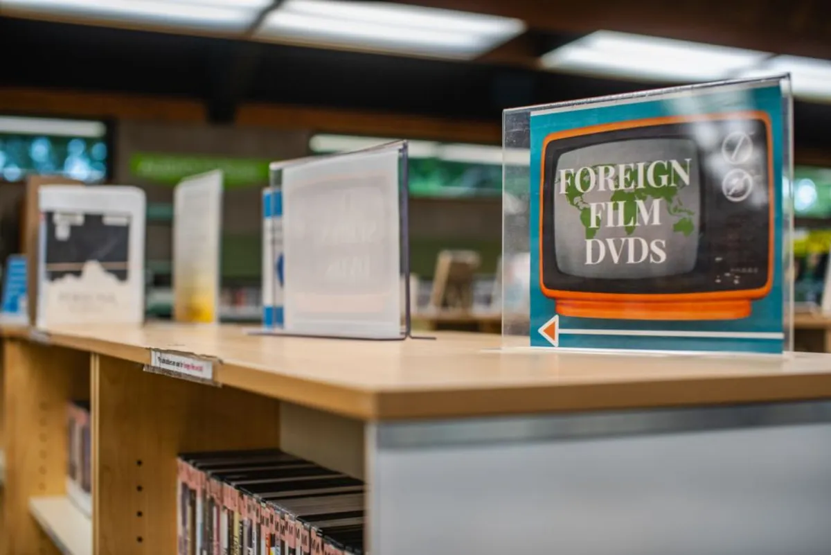 media library