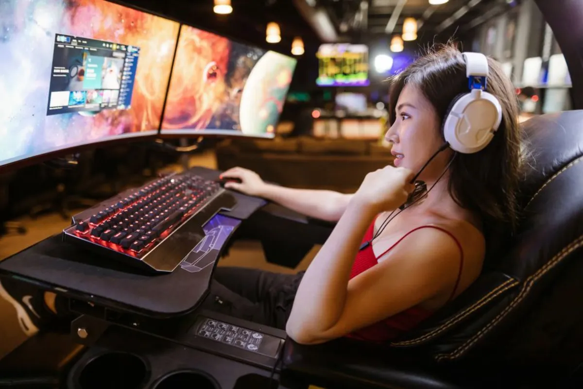 Korean streamer