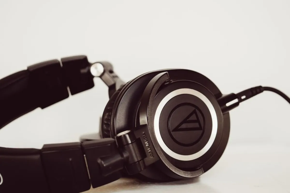 headphones music
